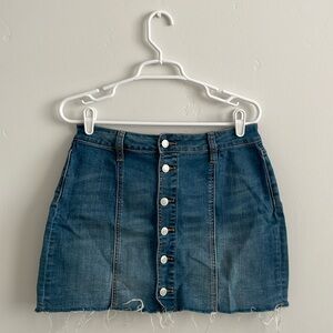 PacSun Denim Mini Skirt